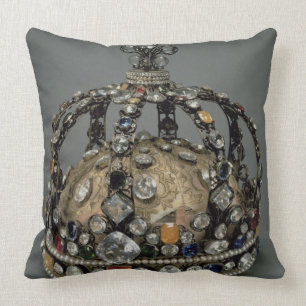 De kroon van Louis XV, 1722 (geled zilver, vervang Kussen