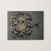 De kroon van Louis XV, 1722 (geled zilver, vervang Legpuzzel (Horizontaal)