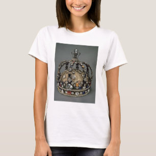 De kroon van Louis XV, 1722 (geled zilver, vervang T-shirt