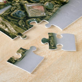 De kroon van St. Louis, 13e eeuw (zilvergif) Legpuzzel (Zijkant)