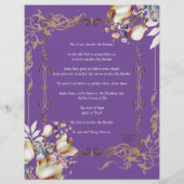 De kroon wacht op het Briefpapier van de Finisher (Achterkant)