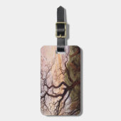 De kroonboom, 1822 bagagelabel (Voorkant verticaal)