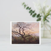 De kroonboom, 1822 briefkaart (Staand voorkant)