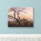 De kroonboom, 1822 canvas afdruk (Insitu (Houten vloer))