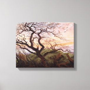 De kroonboom, 1822 canvas afdruk