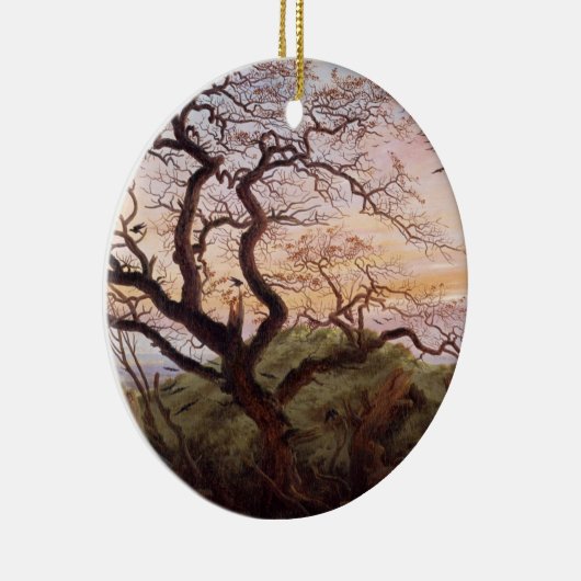 De kroonboom, 1822 keramisch ornament (Rechts)