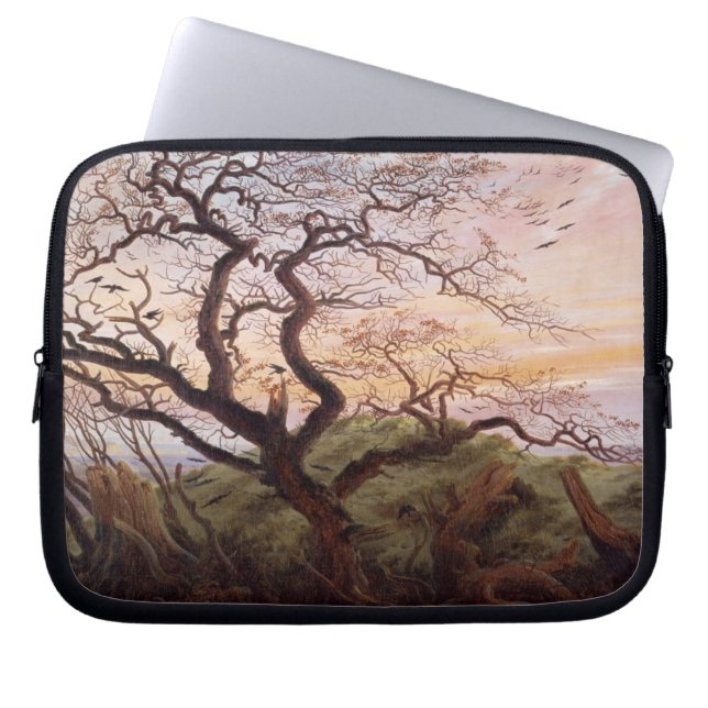 De kroonboom, 1822 laptop sleeve (Voorkant)