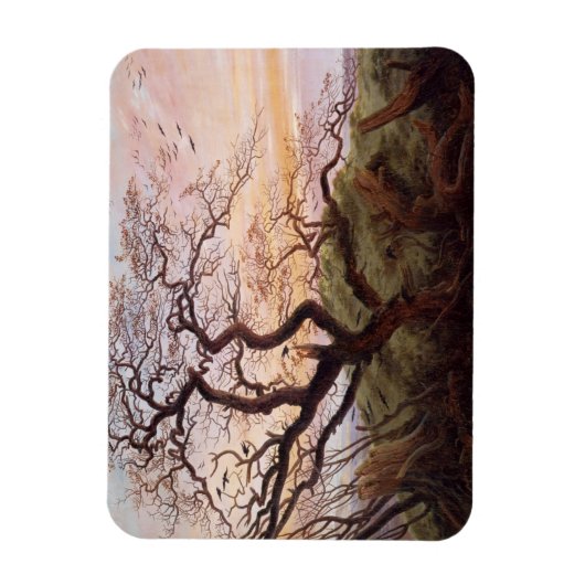 De kroonboom, 1822 magneet (Verticaal)