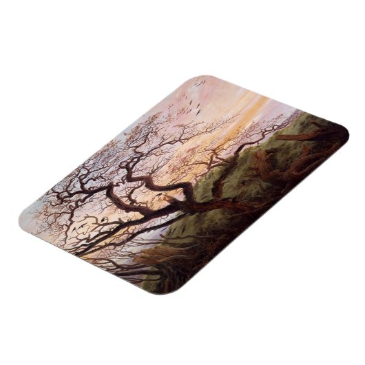 De kroonboom, 1822 magneet (Linkerzijde)