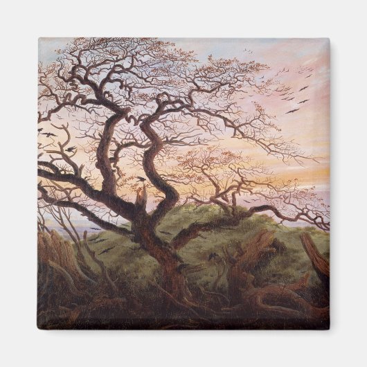 De kroonboom, 1822 magneet (Voorkant)