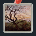 De kroonboom, 1822 metalen ornament<br><div class="desc">De kroonboom,  1822 | door Caspar David Friedrich | Art Location: Louvre,  Parijs,  Frankrijk | Duitse kunstenaar | Collectie Afbeelding nummer: XIR15999</div>