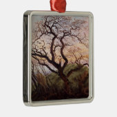 De kroonboom, 1822 metalen ornament (Rechts)