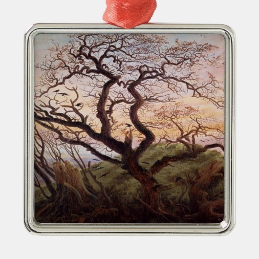 De kroonboom, 1822 metalen ornament (Voorkant)