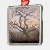De kroonboom, 1822 metalen ornament (Links)