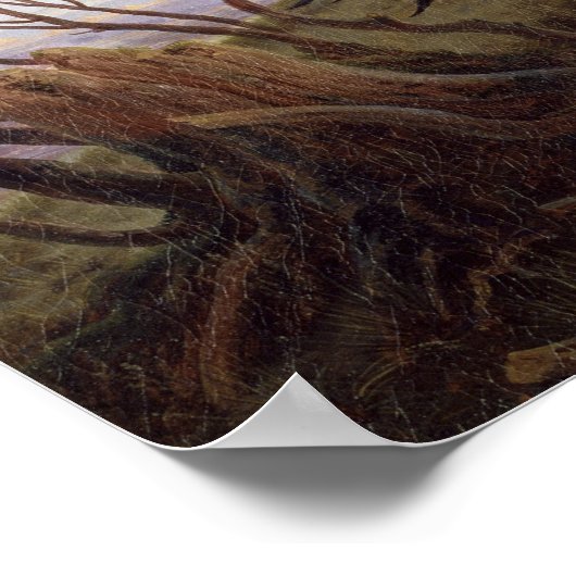 De kroonboom, 1822 poster (Hoek)