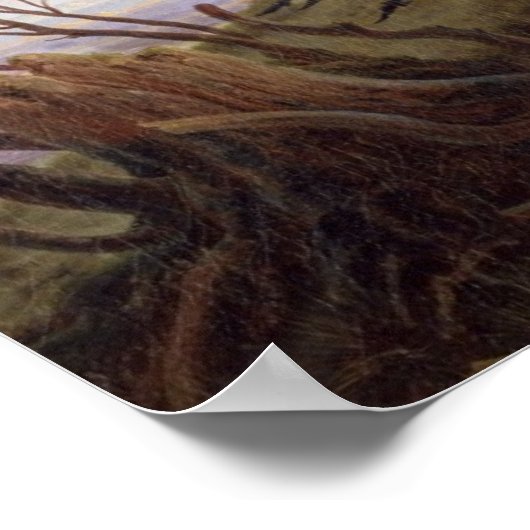 De kroonboom, 1822 poster (Hoek)