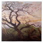 De kroonboom, 1822 tegeltje (Voorkant)