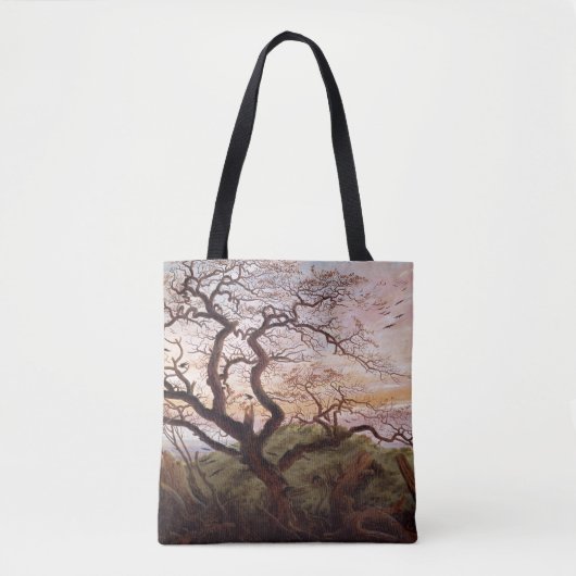 De kroonboom, 1822 tote bag (Voorkant)