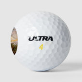 De kroonboom (door Caspar David Friedrich) Golfballen (Logo)
