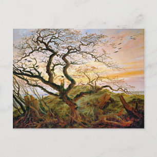 De kroonboom van Caspar David Friedrich Briefkaart