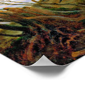 De kroonboom van Caspar David Friedrich Poster (Hoek)