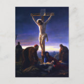De Kroonfixatie van Jezus. Fine Art Easter Briefkaart (Voorkant)