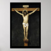 De kroonfixatie - Velazquez Poster (Voorkant)