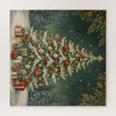 De Kroonjuweel van het Winterwoud Legpuzzel (Horizontaal)