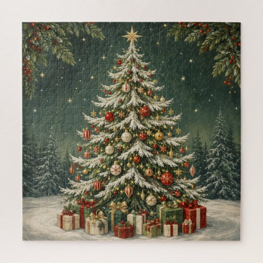 De Kroonjuweel van het Winterwoud Legpuzzel (Verticaal)