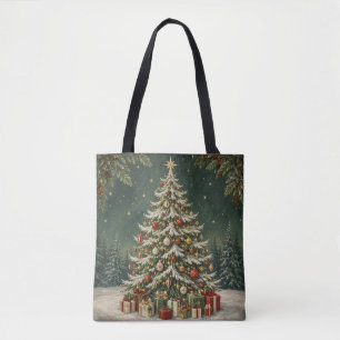 De Kroonjuweel van het Winterwoud Tote Bag