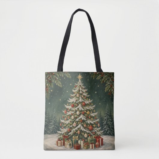 De Kroonjuweel van het Winterwoud Tote Bag (Voorkant)