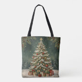 De Kroonjuweel van het Winterwoud Tote Bag (Achterkant)