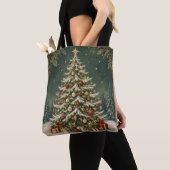 De Kroonjuweel van het Winterwoud Tote Bag (Dichtbij)
