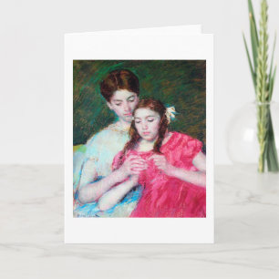 De Kroonles, Mary Cassatt Kaart