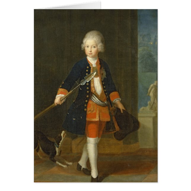 De kroonprins Frederick II (Voorkant)