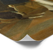 De kroonprins Frederick II Poster (Hoek)