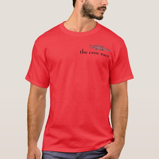 de kroonrokken t-shirt (Voorkant)