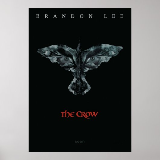 DE KROUWTEASER POSTER (Voorkant)