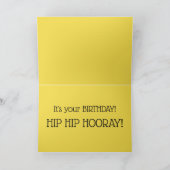 DE KROWD CHEERING PHOTO HIP HOORAY VAN 1910. KAART (Binnen)