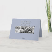 DE KROWD CHEERING PHOTO HIP HOORAY VAN 1910. KAART (Achterkant)