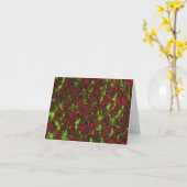 De kruid kaart (Gele Bloem)