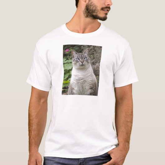 De kruidachtige kat t-shirt (Voorkant)