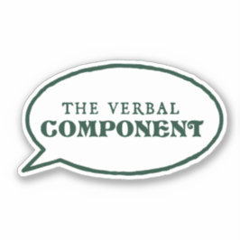 De kruidencomponentsticker sticker