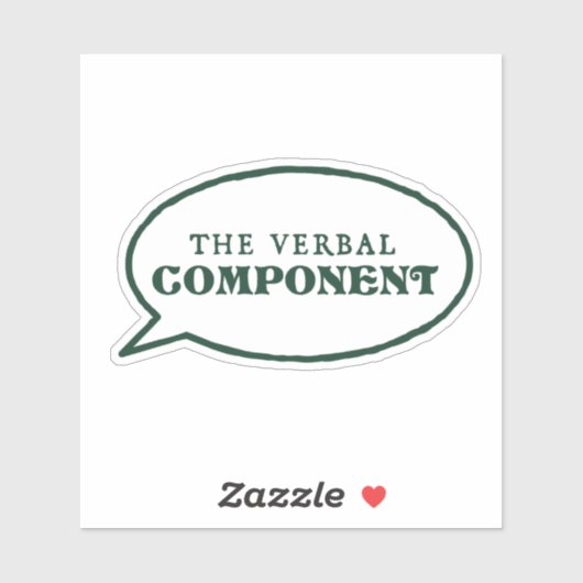 De kruidencomponentsticker sticker (Vel)