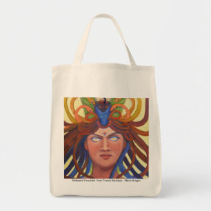 De kruidenierszak van Medusa Tote Bag