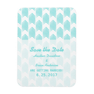 De kruidenpijlen van Turquoise sparen de Datum Fle Magneet