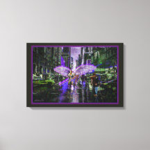 De kruidgassolie 24x16 gestrekte doek