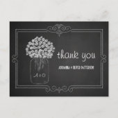 De Kruik van de Metselaar van het bord bloeit Briefkaart (Voorkant)