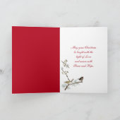 De Kruik van de Metselaar van Kerstmis Feestdagen Kaart (Binnen)