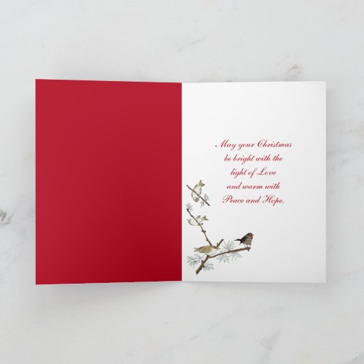 De Kruik van de Metselaar van Kerstmis Feestdagen Kaart (Binnen)